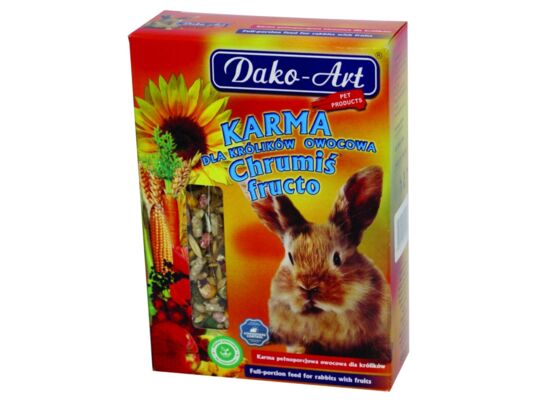 Chrumiś fructo 0,5 kg królik