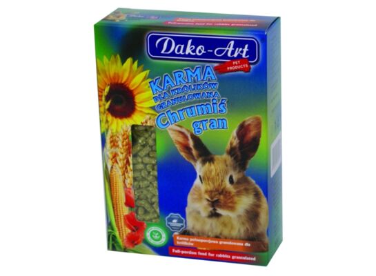 Chrumiś gran 0,5 kg królik