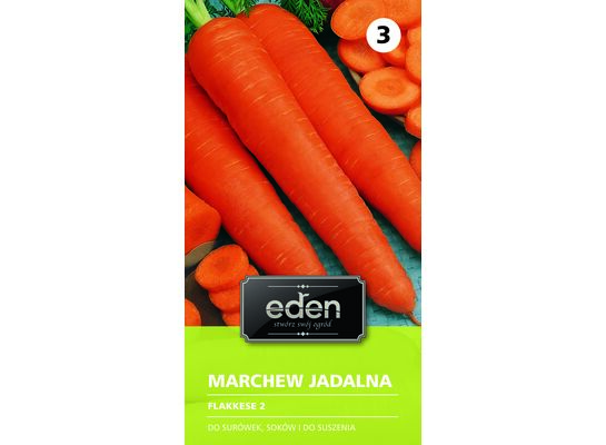 Marchew Flakkese 2 - Flacoro 5 g Eden