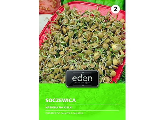 Soczewica na kiełki 25 g Eden
