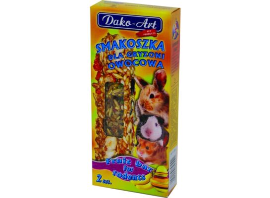 Smakoszka gryzoń owocowa Dako-Art