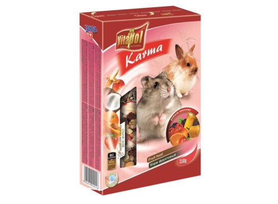 Vitapol chomik/królik owocowy 350 g