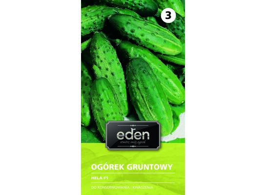 Ogórek gruntowy Hela F1 4 g Eden