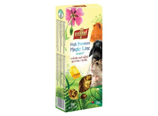 Vitapol kolba dla gryzoni i królika cytrynowa