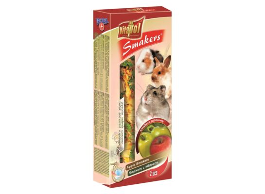 Vitapol kolba dla gryzoni jabłkowa