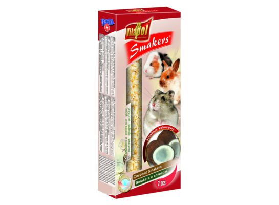 Vitapol kolba dla gryzoni kokos