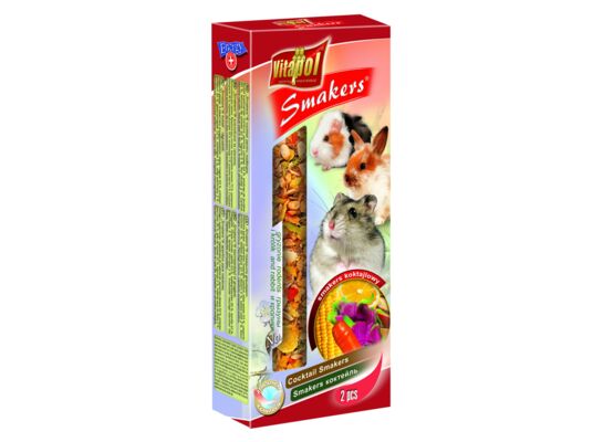 Vitapol kolba dla gryzoni koktajlowa