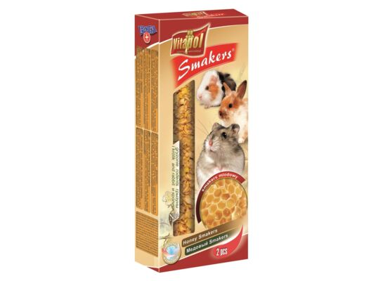 Vitapol kolba dla gryzoni miodowa