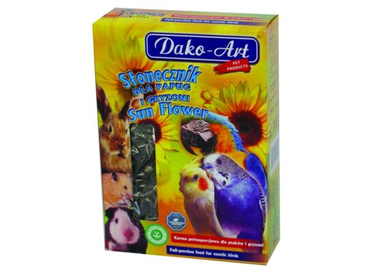 Słonecznik dla papug i gryzoni 250 g
