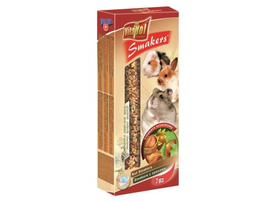 Vitapol kolba dla gryzoni orzechowa