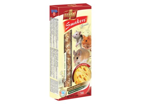 Vitapol kolba dla gryzoni serowa