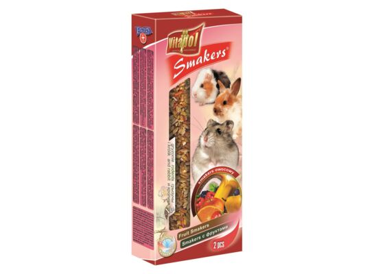 Vitapol kolba dla gryzoni owocowa