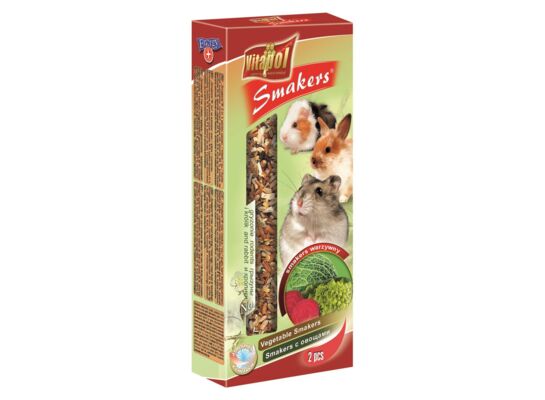 Vitapol kolba dla gryzoni warzywna