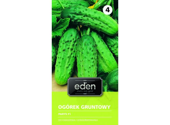Ogórek gruntowy Parys F1 3 g Eden