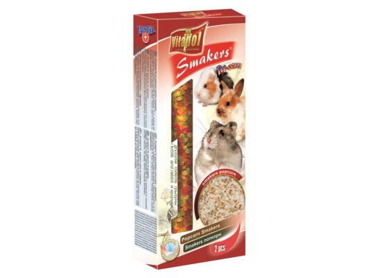 Vitapol kolba dla gryzoni popcorn