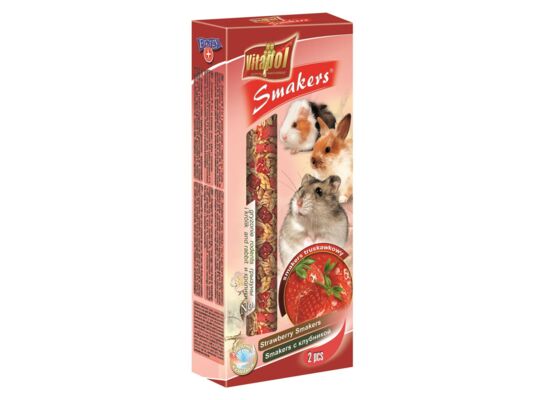 Vitapol kolba dla gryzoni truskawka