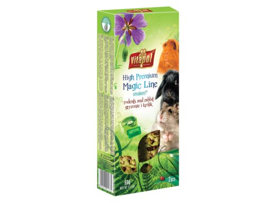 Vitapol kolba dla gyzoni i królika ogórkowa