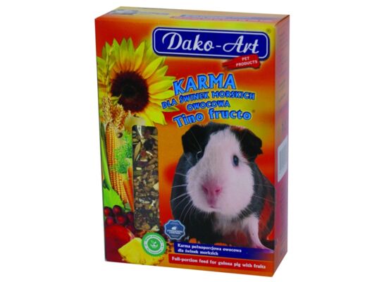 Tino fructo 500 g świnka morska