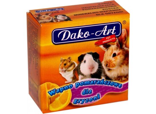 Wapno gryzoń pomarańczowe Dako-Art