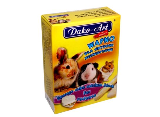 Wapno gryzoń duże biszkoptowe Dako-Art
