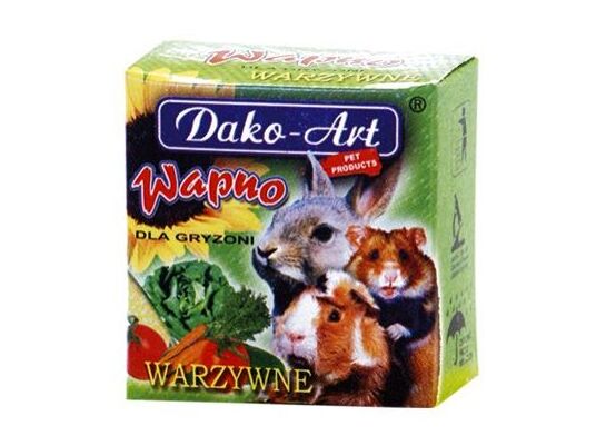 Wapno gryzoń duże warzywne Dako-Art