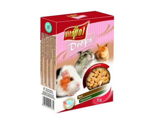 Vitapol dropsy dla gryzoni orzechowe 75 g