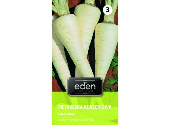 Pietruszka korzeniowa Halblange - Berlińska 5 g Eden