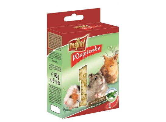 Vitapol kostka wapienna z miętą dla gryzoni 100 g