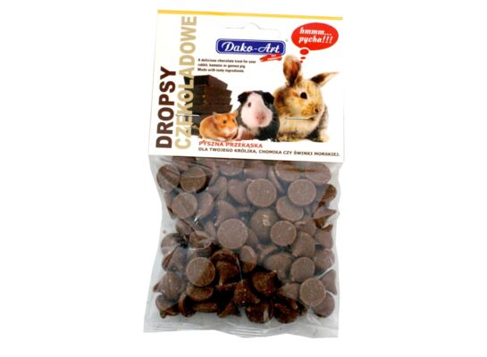 Zawieszka dropsy gryzoń czekoladowe 75 g