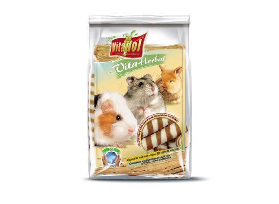 Vitapol rurki owoc warzywne dla gryzoni 200 g