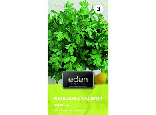 Pietruszka naciowa gładka Festival 68 5 g Eden