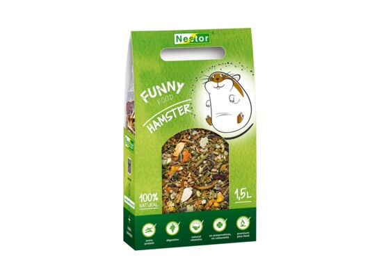 Nestor funny pokarm chomik 1500 ml