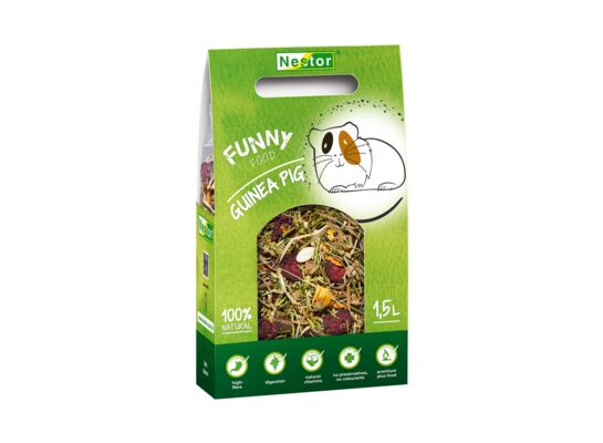 Nestor funny pokarm świnka morska 1500 ml