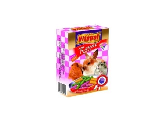 Pokarm dla gryzoni Vitapol menu 60 g paluszki mix