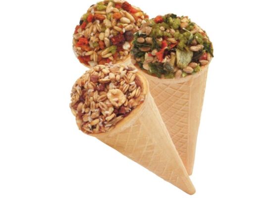 Pokarm dla gryzoni, królików Vitapol rożek mix 40 g