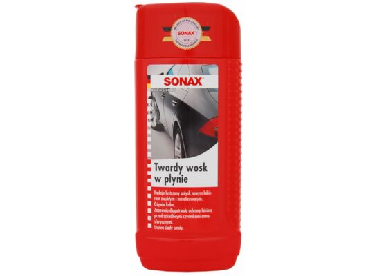 Wosk twardy w płynie 250 ml SONAX