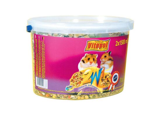 Vitapol świnka 3 l/1,6 kg wiaderko 2w1