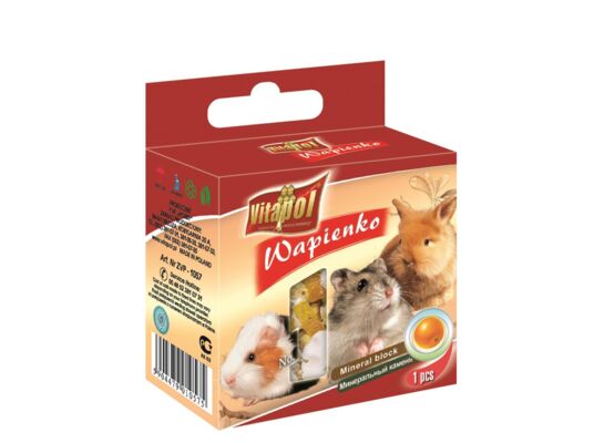 Vitapol wapno dla gryzoni pomarańczowe 40 g