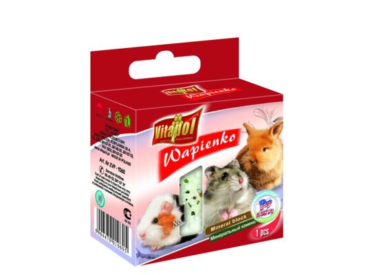 Vitapol wapno dla gryzoni popcorn 40 g