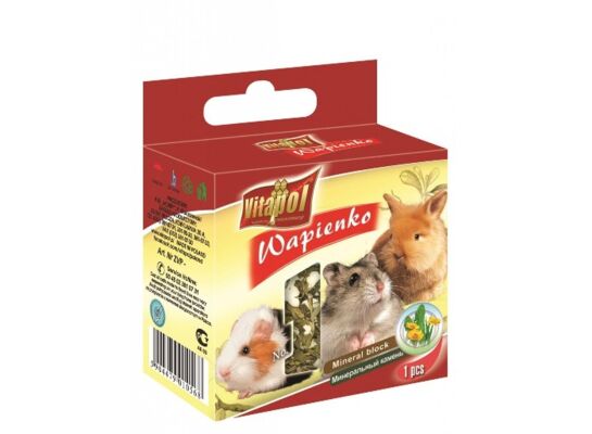 Vitapol wapno dla gryzoni z mniszkiem 100 g