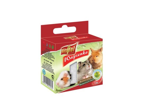 Vitapol wapno dla gryzoni jabłkowe 40 g