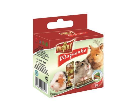 Vitapol wapno dla gryzoni warzywne 40 g