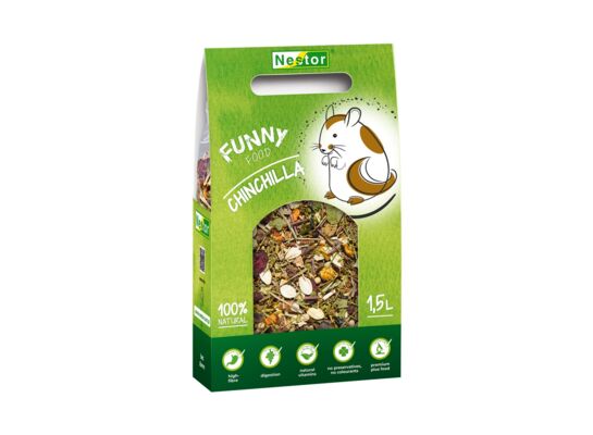 Nestor funny pokarm szynszyla 1500 ml