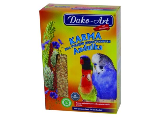 Proso witaminizowane dla ptaków egzotycznych Andulka 500 g