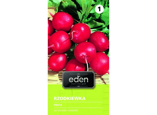 Rzodkiewka Fiesta 10 g Eden
