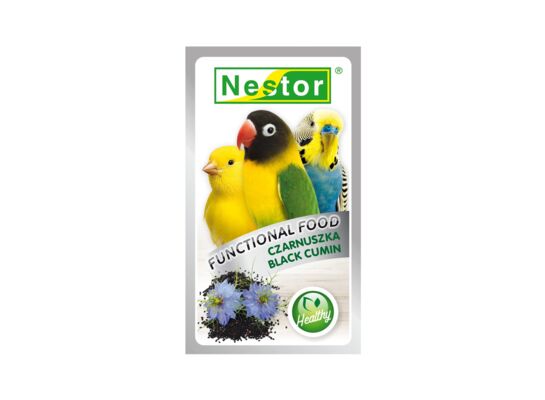 Nestor żywność funkcjonalna czarnuszka dla ptaków 20 g