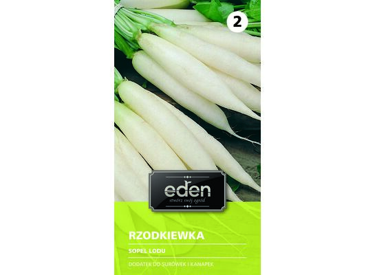 Rzodkiewka Sopel Lodu 10 g Eden