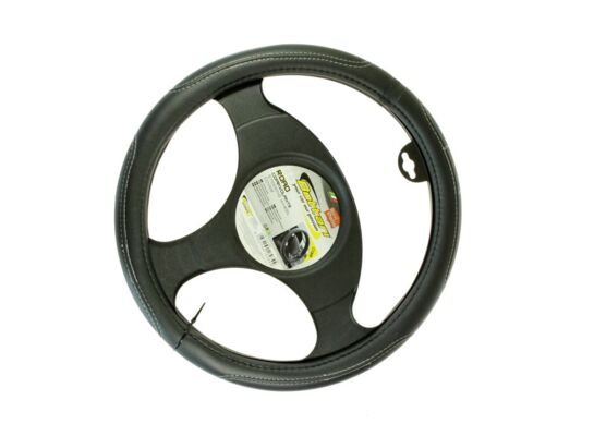 Pokrowiec na kierownicę ROAD 38 cm czarny