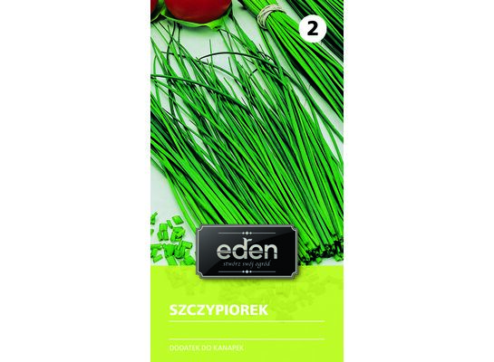 Szczypiorek ogrodowy 2 g Eden