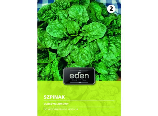 Szpinak Olbrzym Zimowy 20 g Eden
